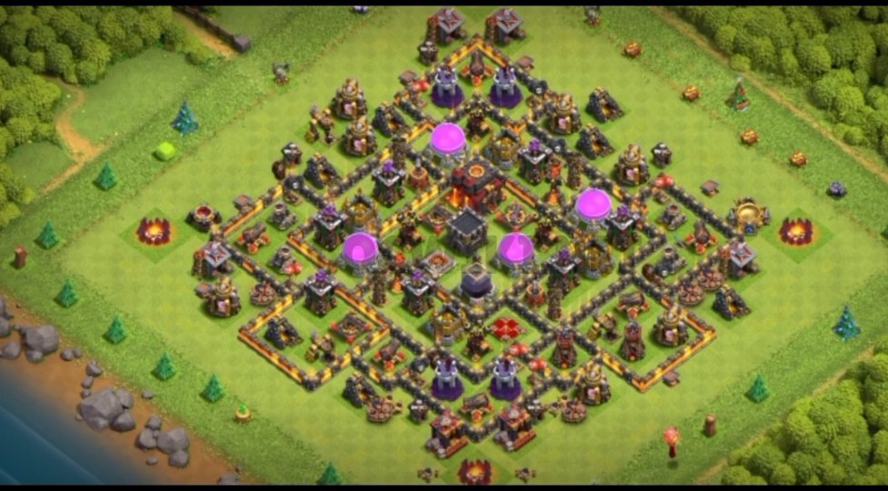 top town hall 10 farming village map link