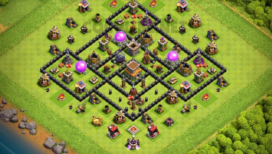 best town hall 08 farming base link anti everything. 