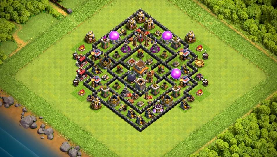 Related image of Best Town Hall 8 Base To Protect Dark Elixir.