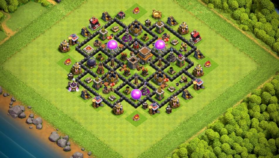 top town hall 08 farming village map link