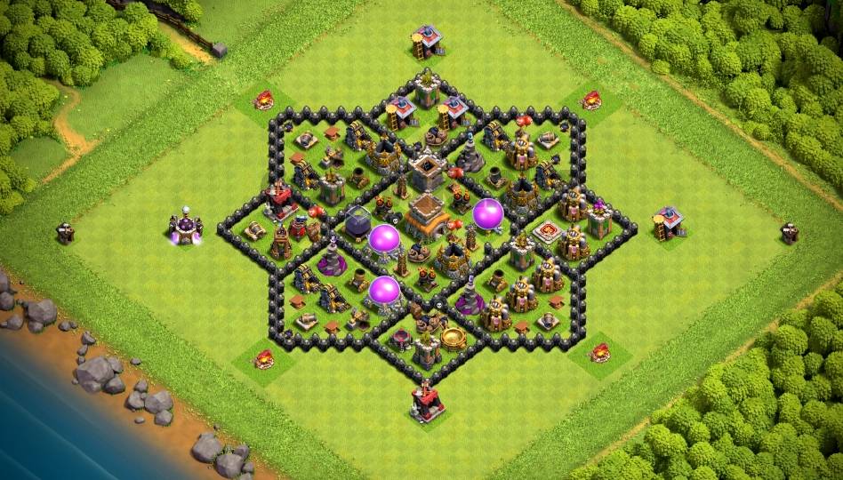 best clash of clans base town hall 08 link
