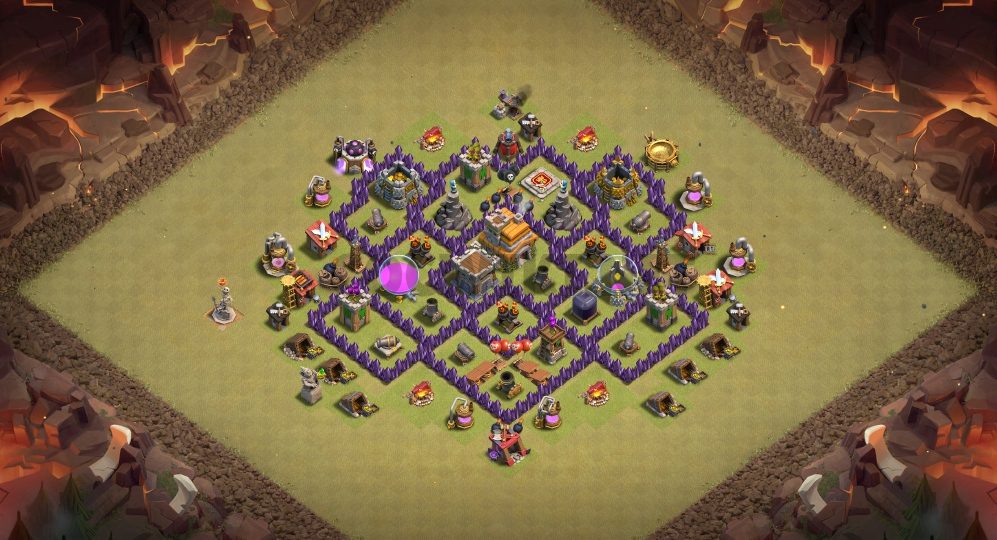 best clash of clans base town hall 7 link
