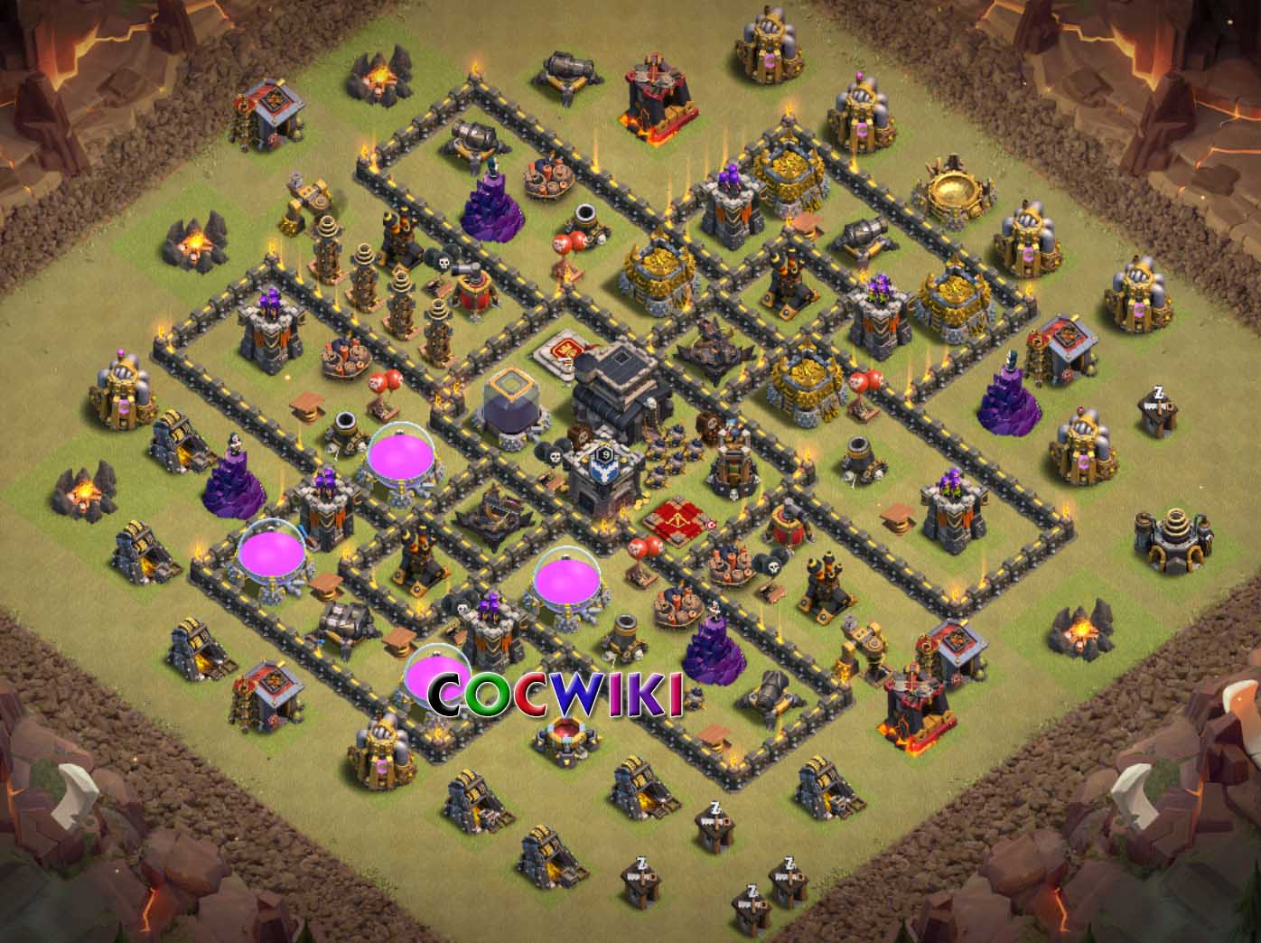 Top 1000 town hall 9 war bases. 