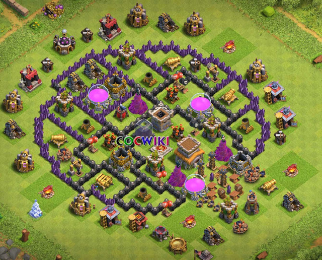 20 Best Th8 Base Designs 2021 For War Farming Trophies Cocwiki