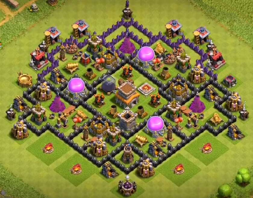 Coc Town Hall 6 Defense.