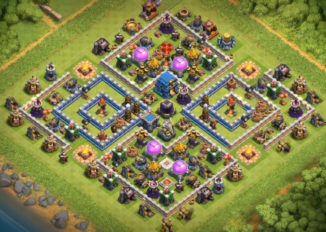 16 Best Th12 Farming Base Links Anti Everything Cocwiki.