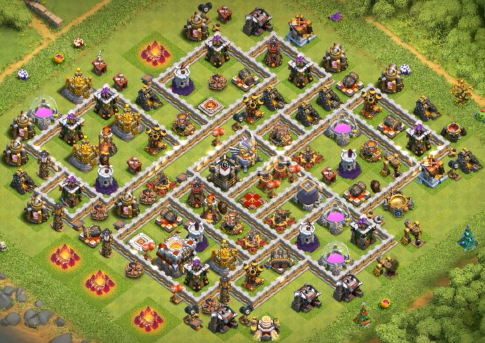 8 Best Th11 Farming Base Links 2019 Anti Everything Cocwiki.