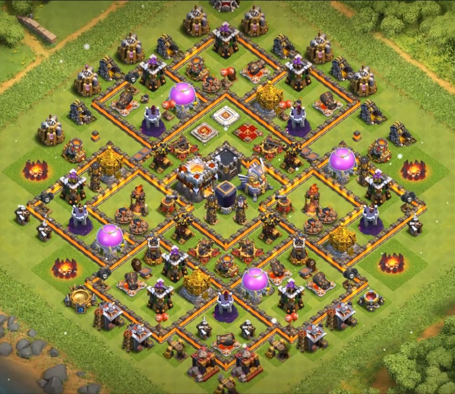 Therefore, you can find all the popular th11 trophy bases easily. 
