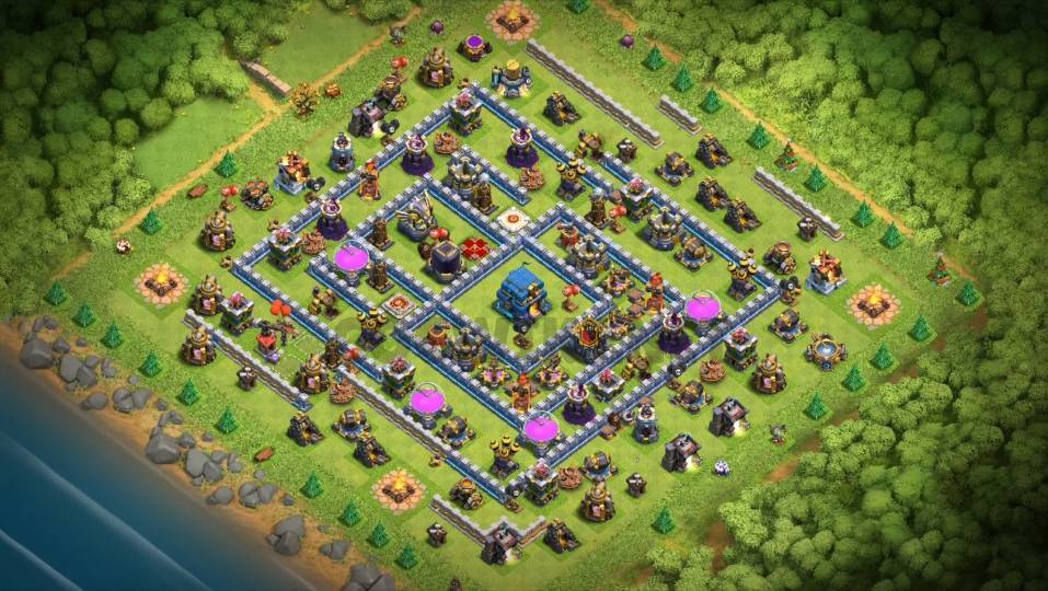 best town hall 12 farming base link anti everything