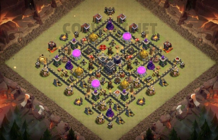 cool level 9 layout 