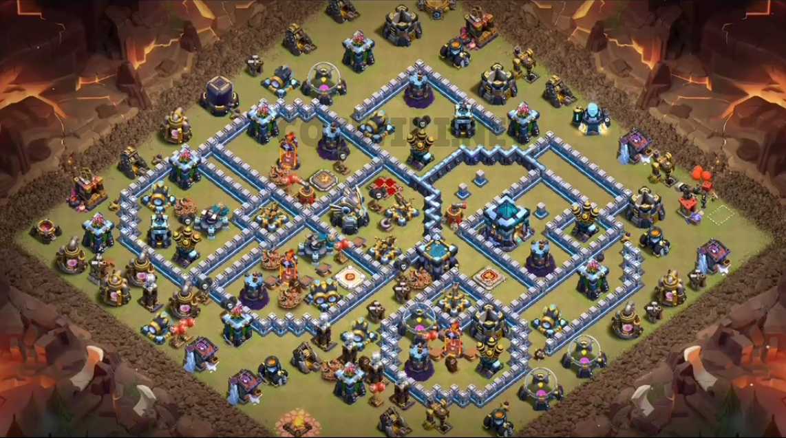 best clash of clans base town hall 13 link
