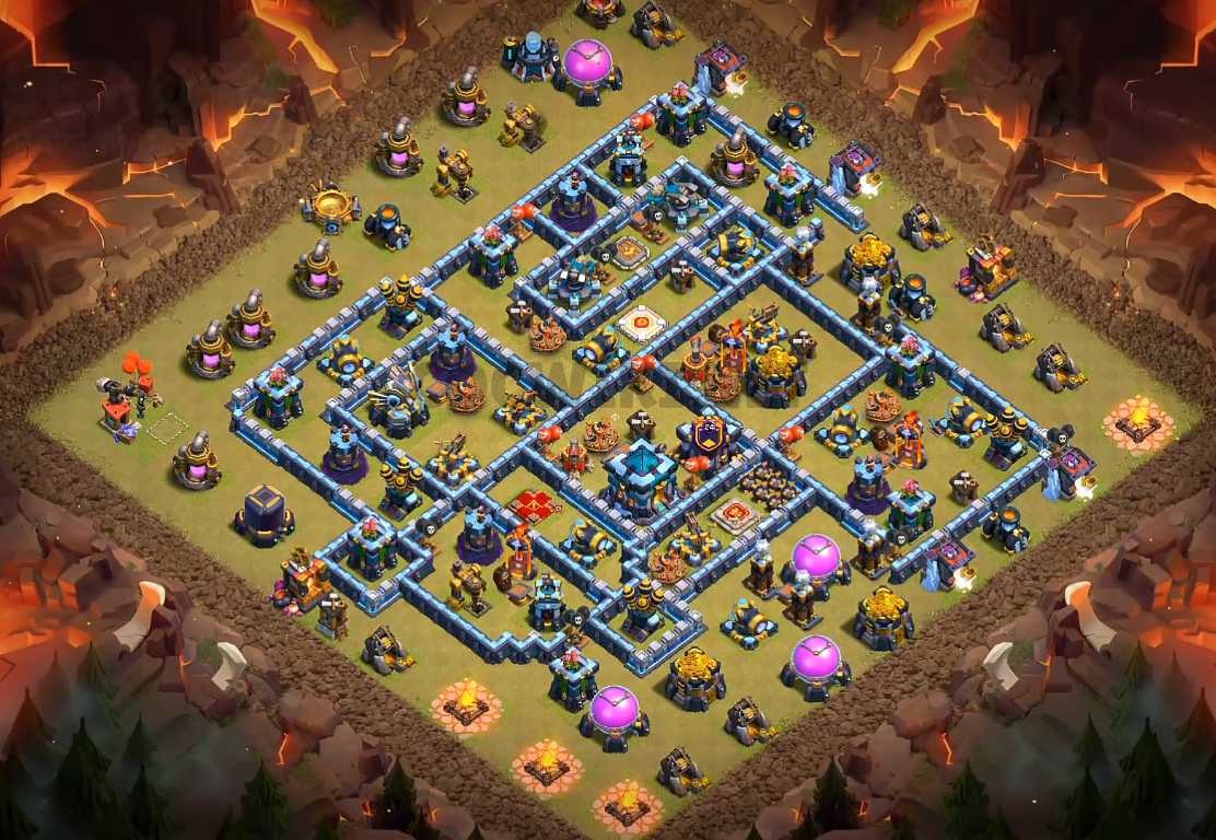 18+ Best TH18 War Base Links 18 New   Anti Everything