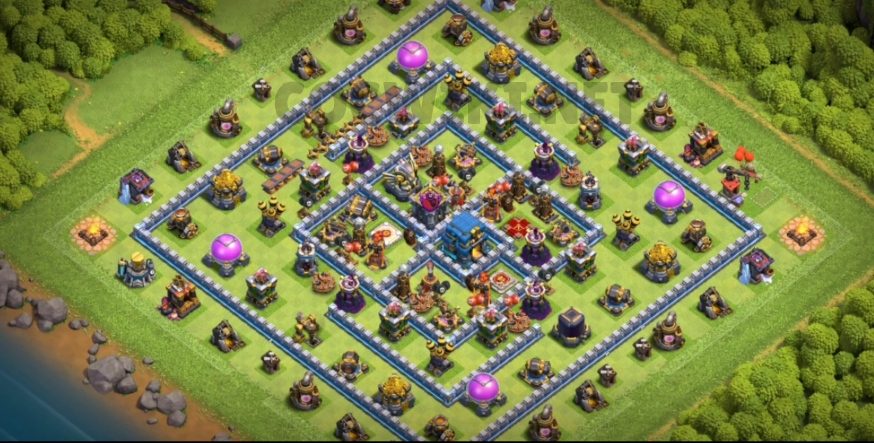 best clash of clans base town hall 12 link