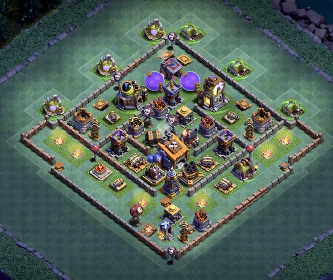coc bh8 base layout link