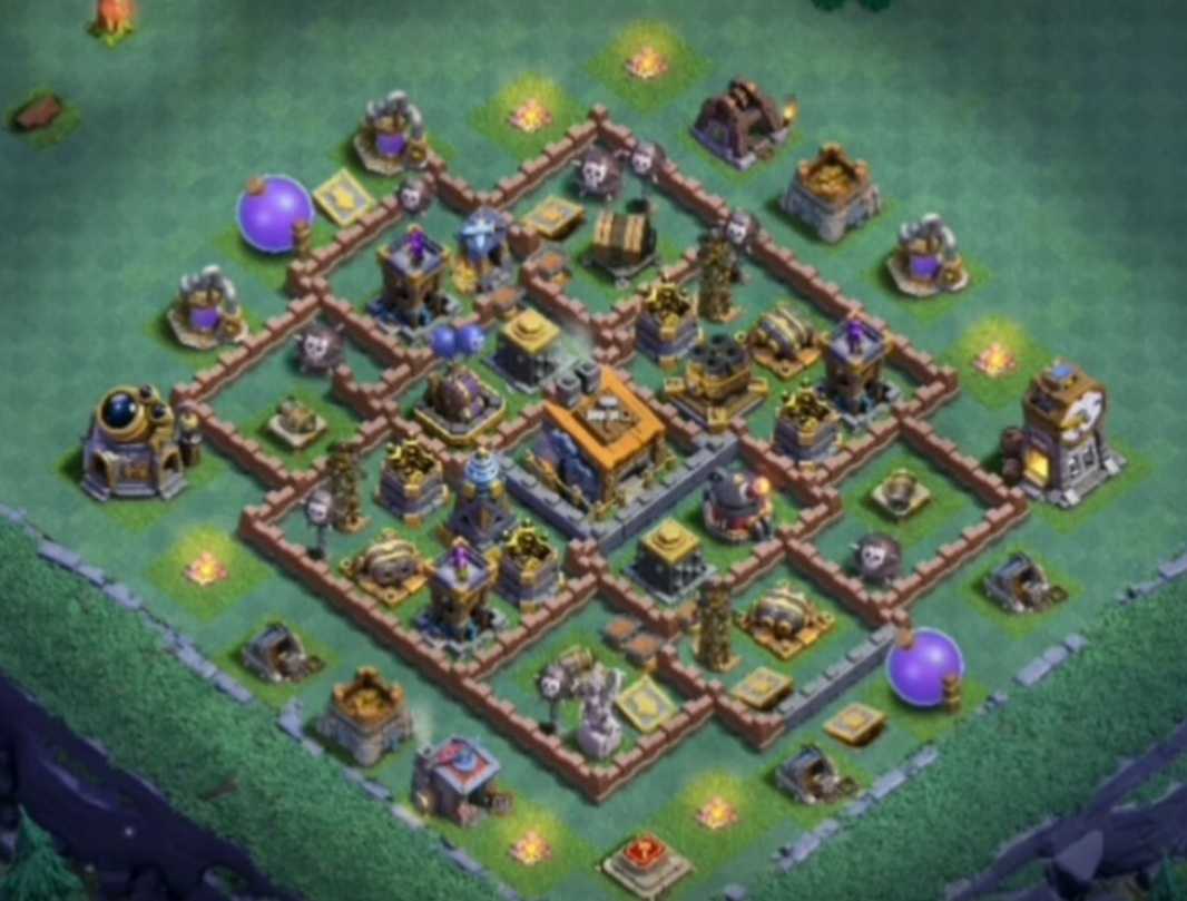 the best builder hall 8 base