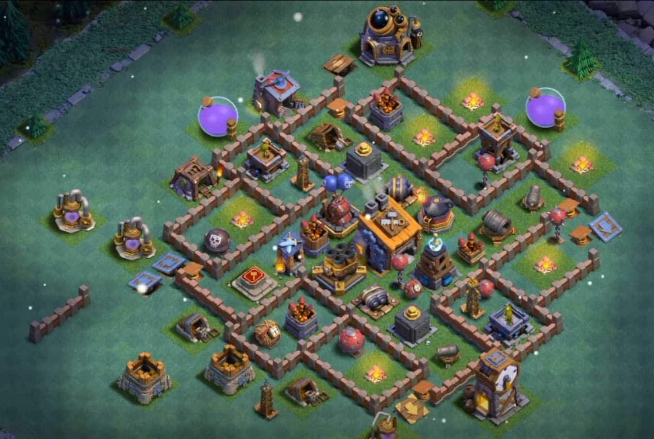 coc bh8 base layout link