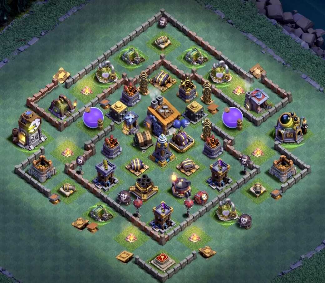 the best builder hall 8 base