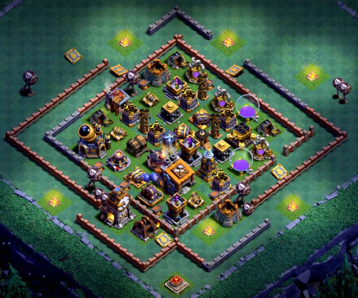 the best builder hall 9 base