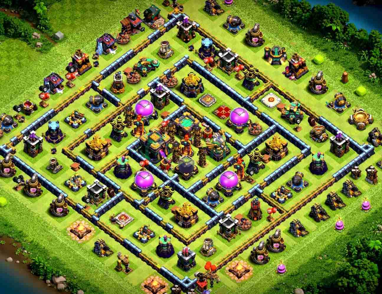 best town hall 14 farming base link