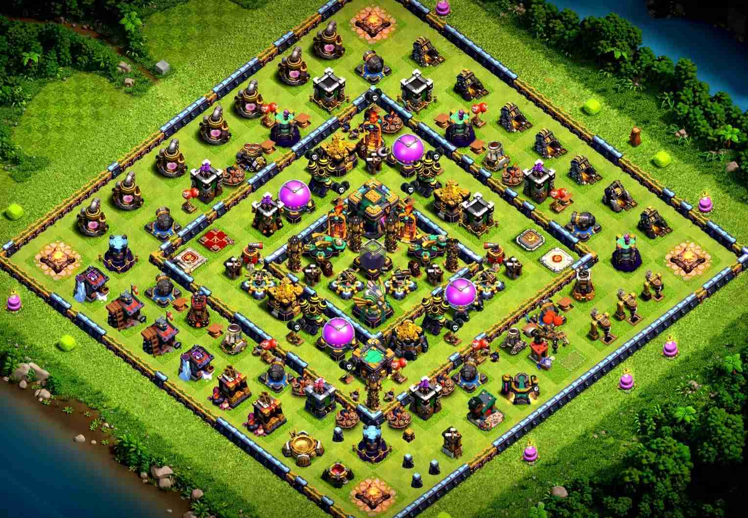 coc th14 home base link 2022