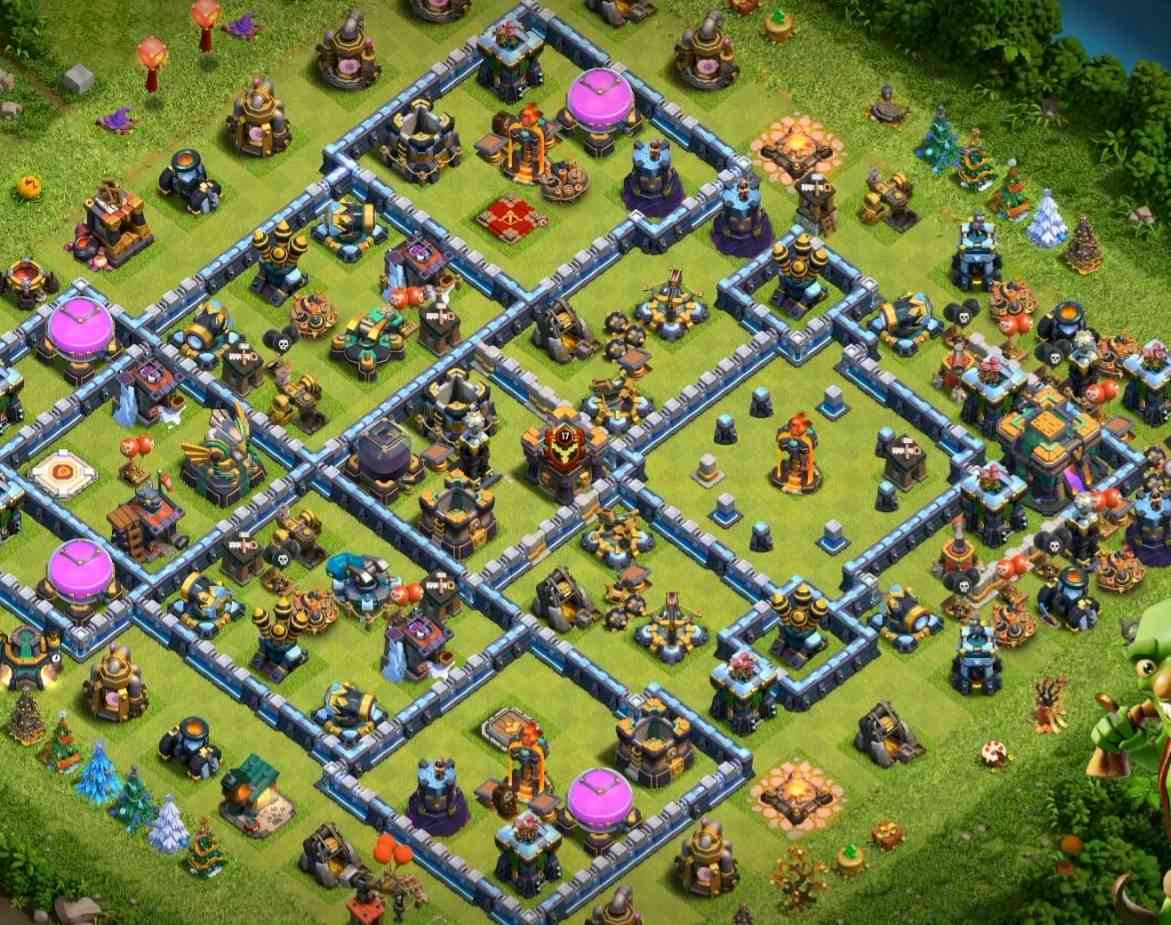coc th14 base layout link