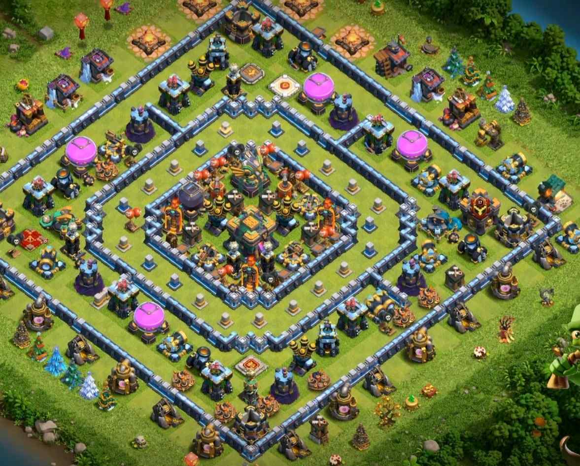 coc town hall 14 base