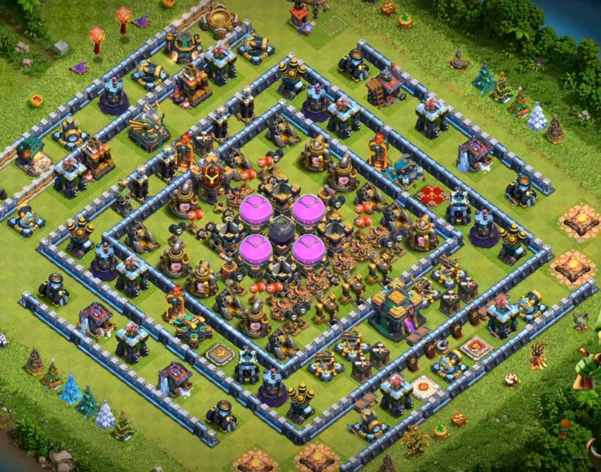 the best town hall 14 base