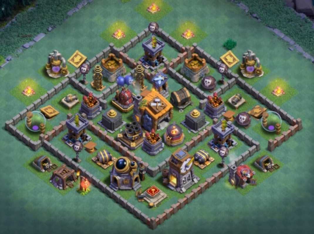 the best builder hall 7 base
