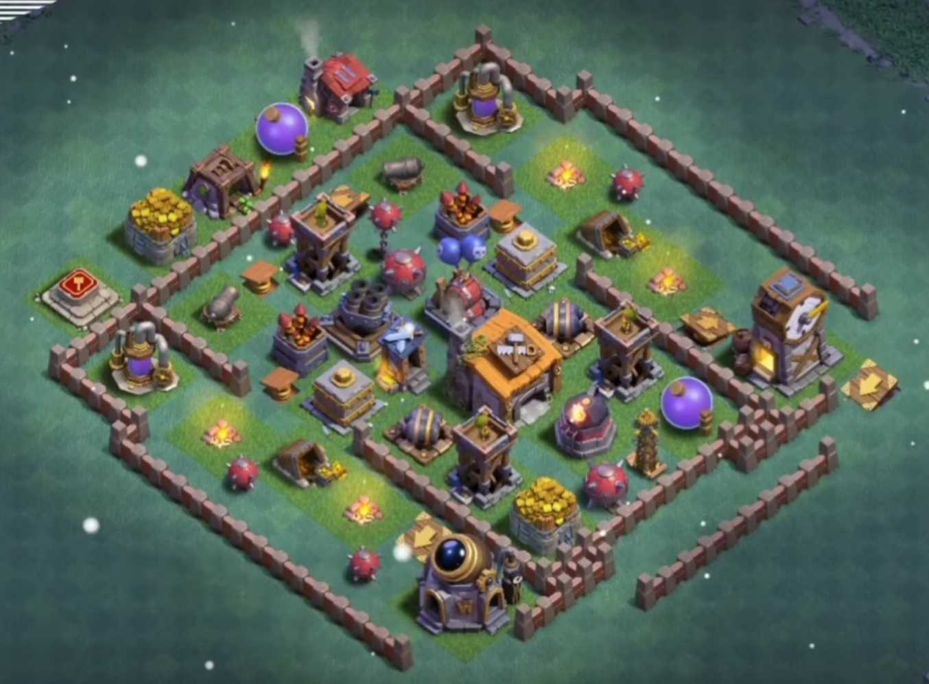 clash of clans bh66 trophy base layout link