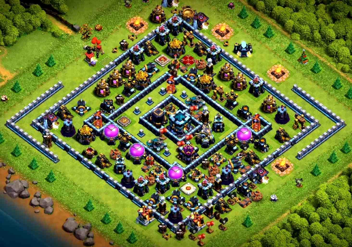 coc th13 base layout link