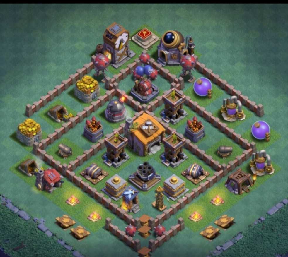excellent builder layout anti baby dragon link
