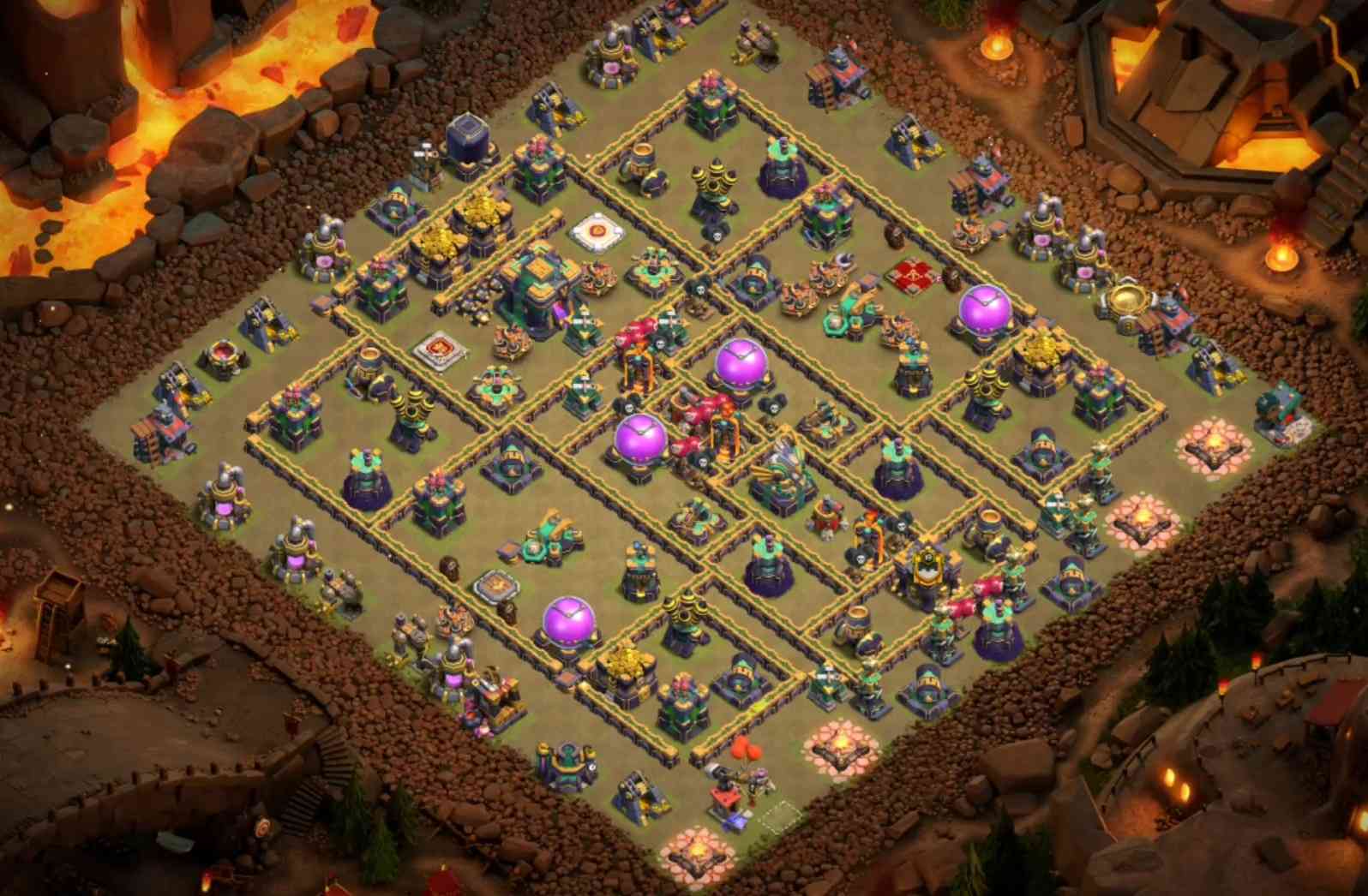 coc th14 base link