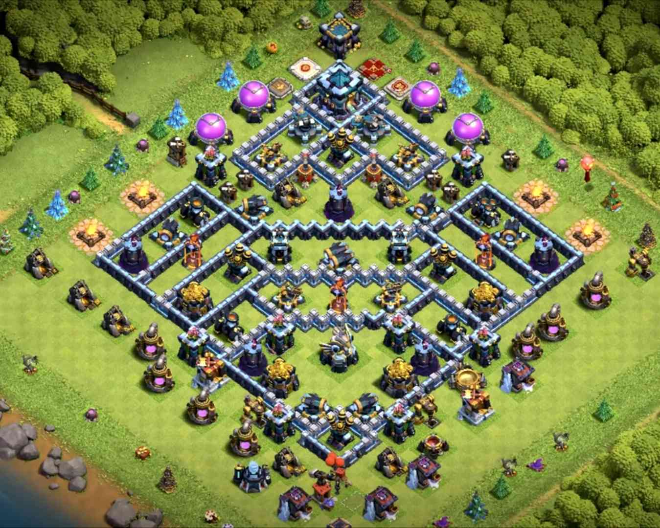 clash of clans town hall 13 base link