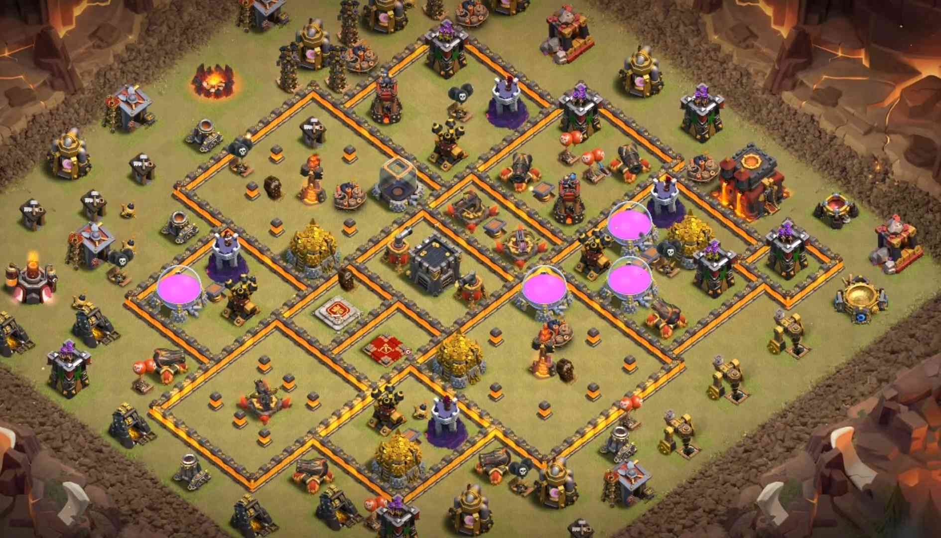 best th10 base with link