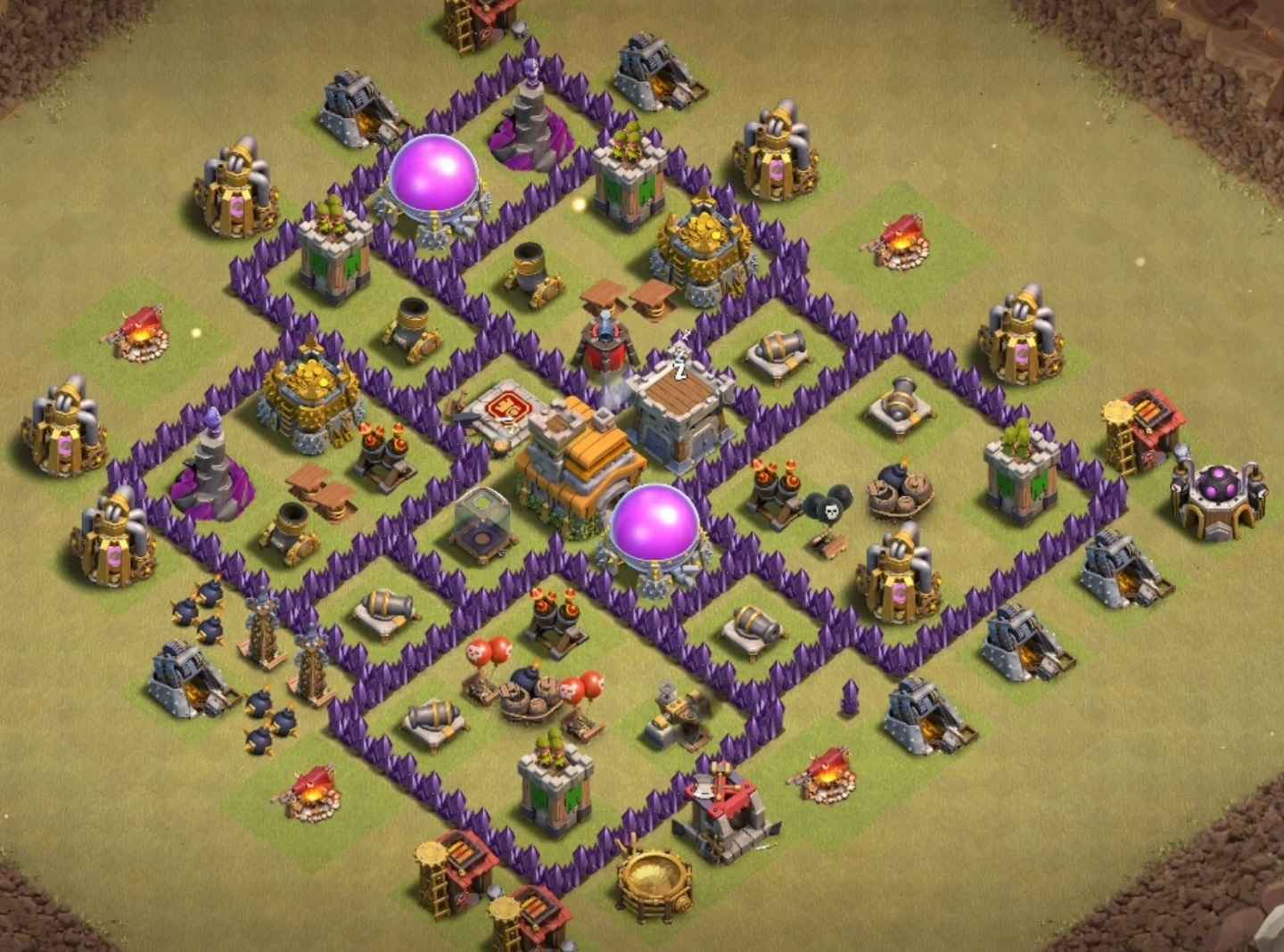 bases for th7
