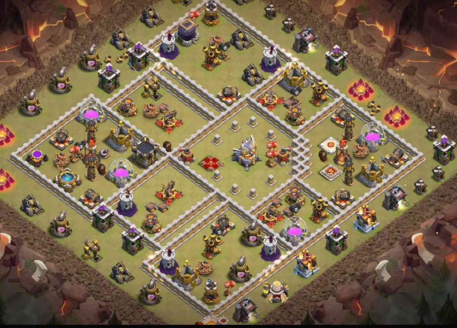 clash of clans th11 base copy