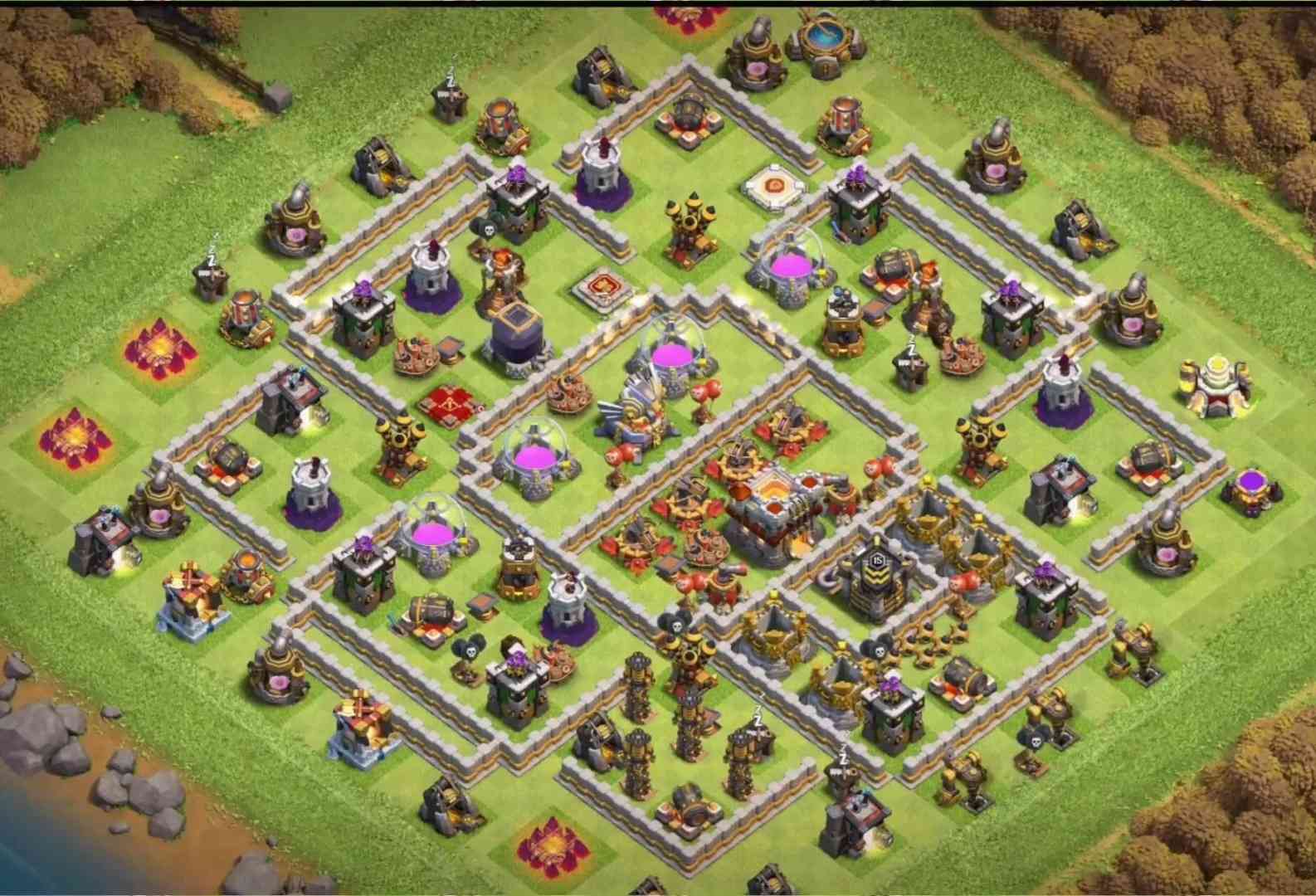 clash of clans th11 base layout