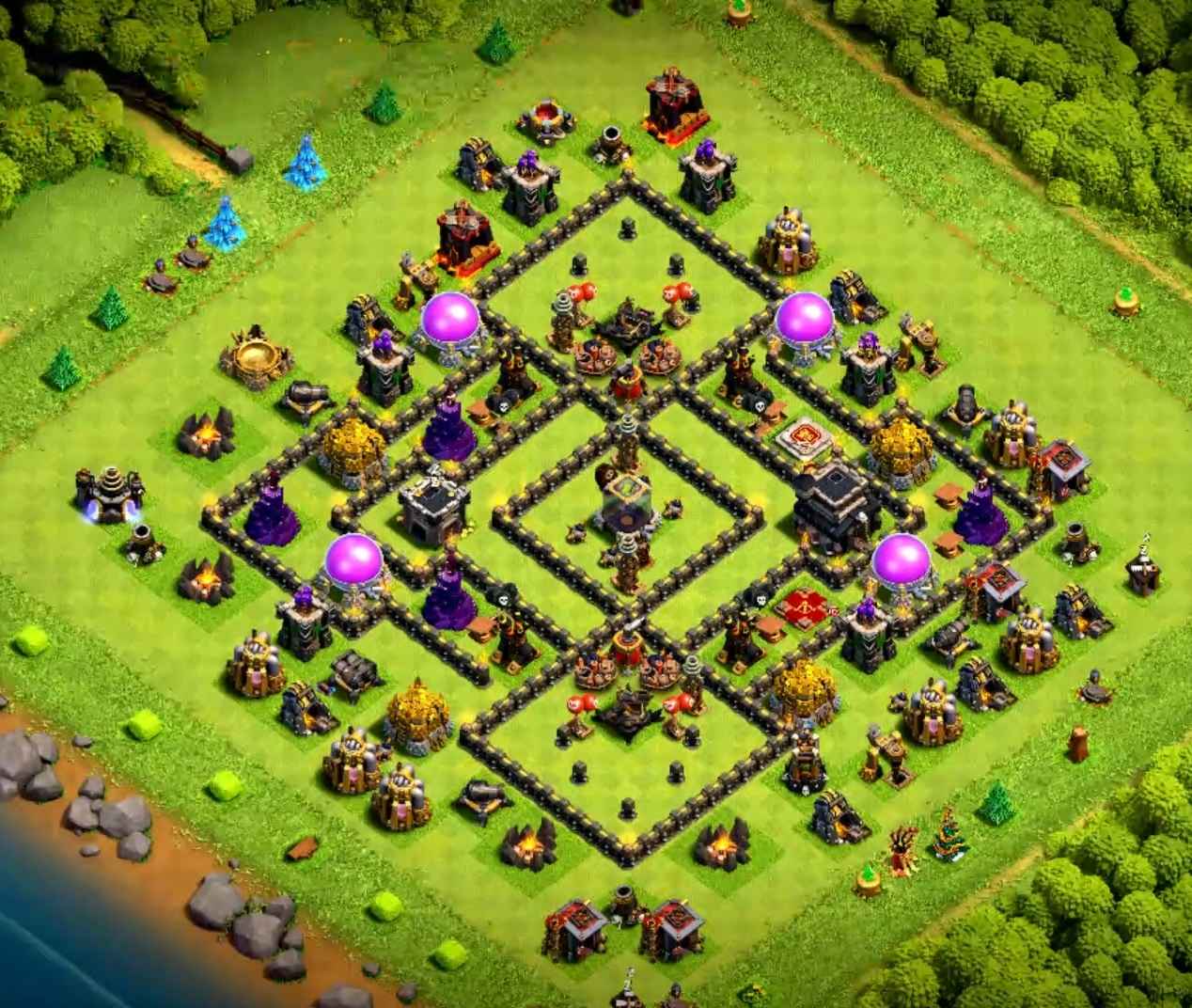 40+ Best TH9 Base Links 2022 (*New*) | Anti Everything | COCWIKI