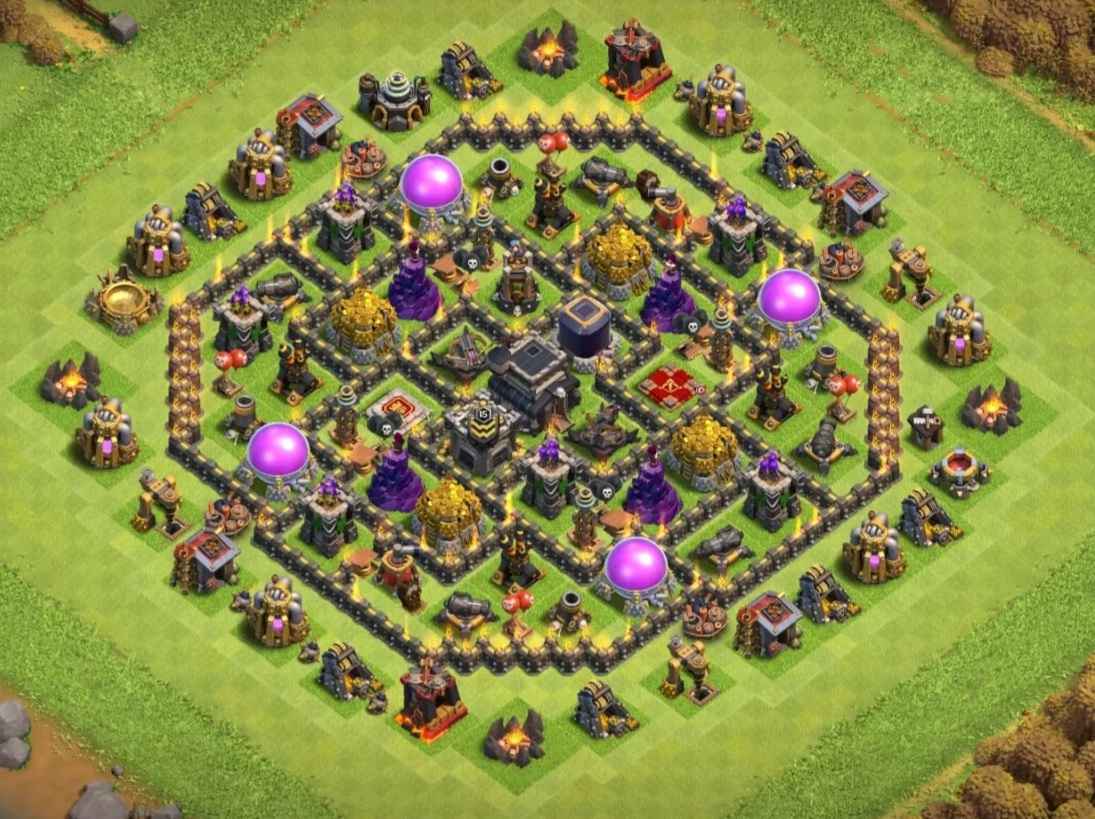 the best town hall 9 base