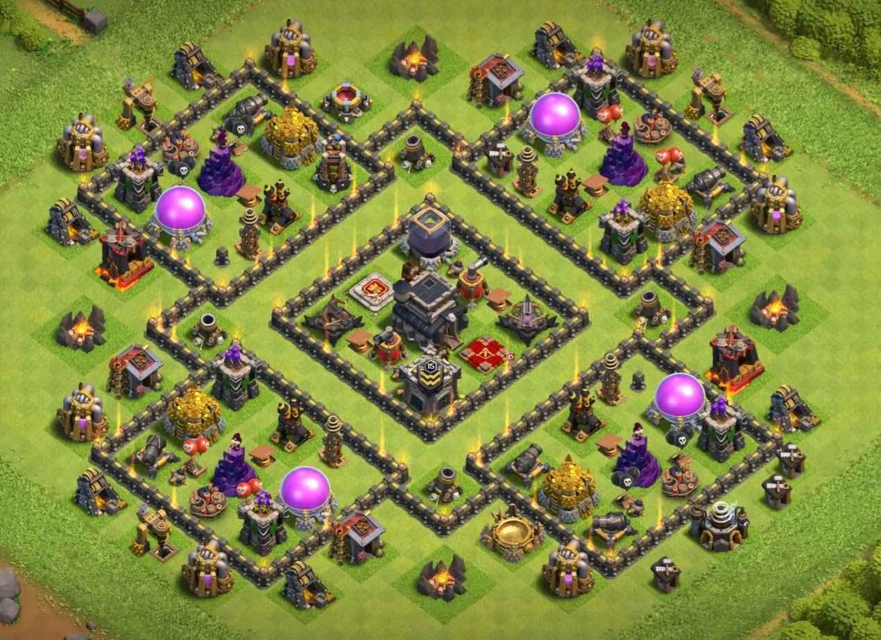 best town hall 9 base copy link