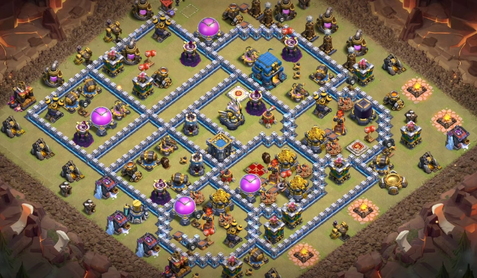 best town hall 12 base copy link