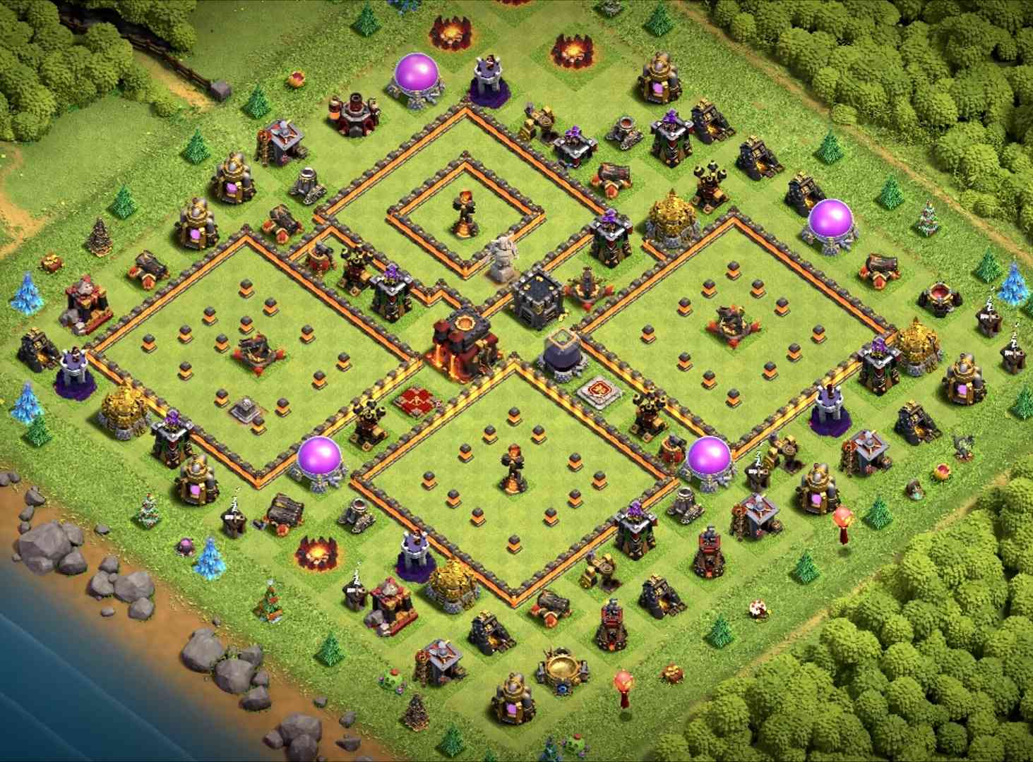 best town hall 10 base copy link