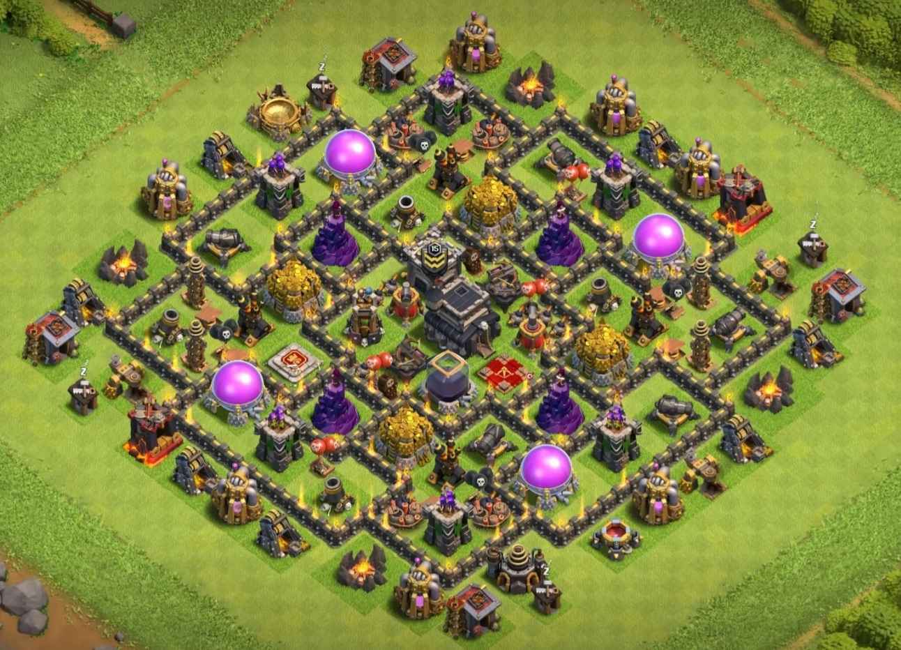 best town hall 9 base copy link