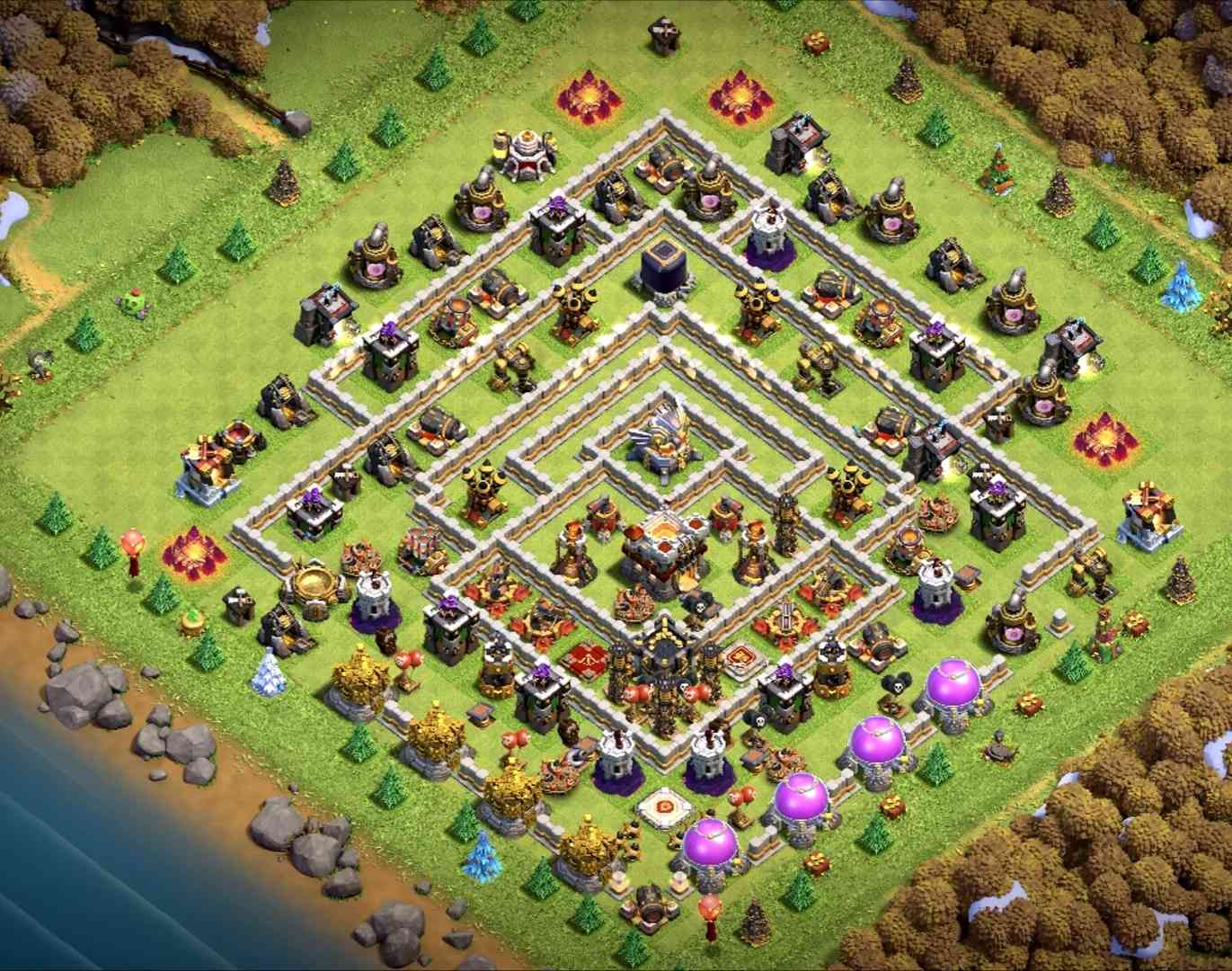 best town hall 11 base copy link