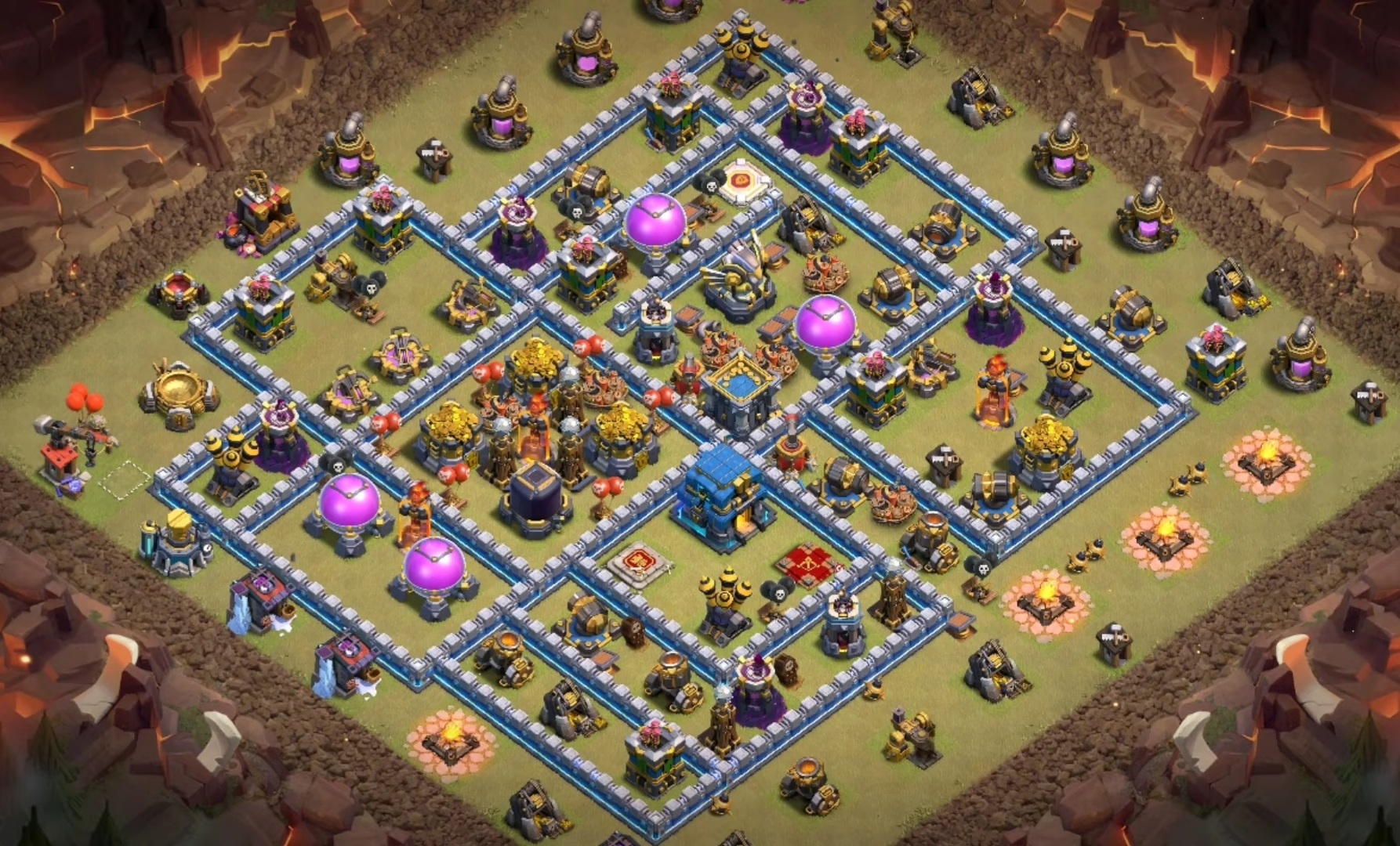 town hall 12 base clash of clans