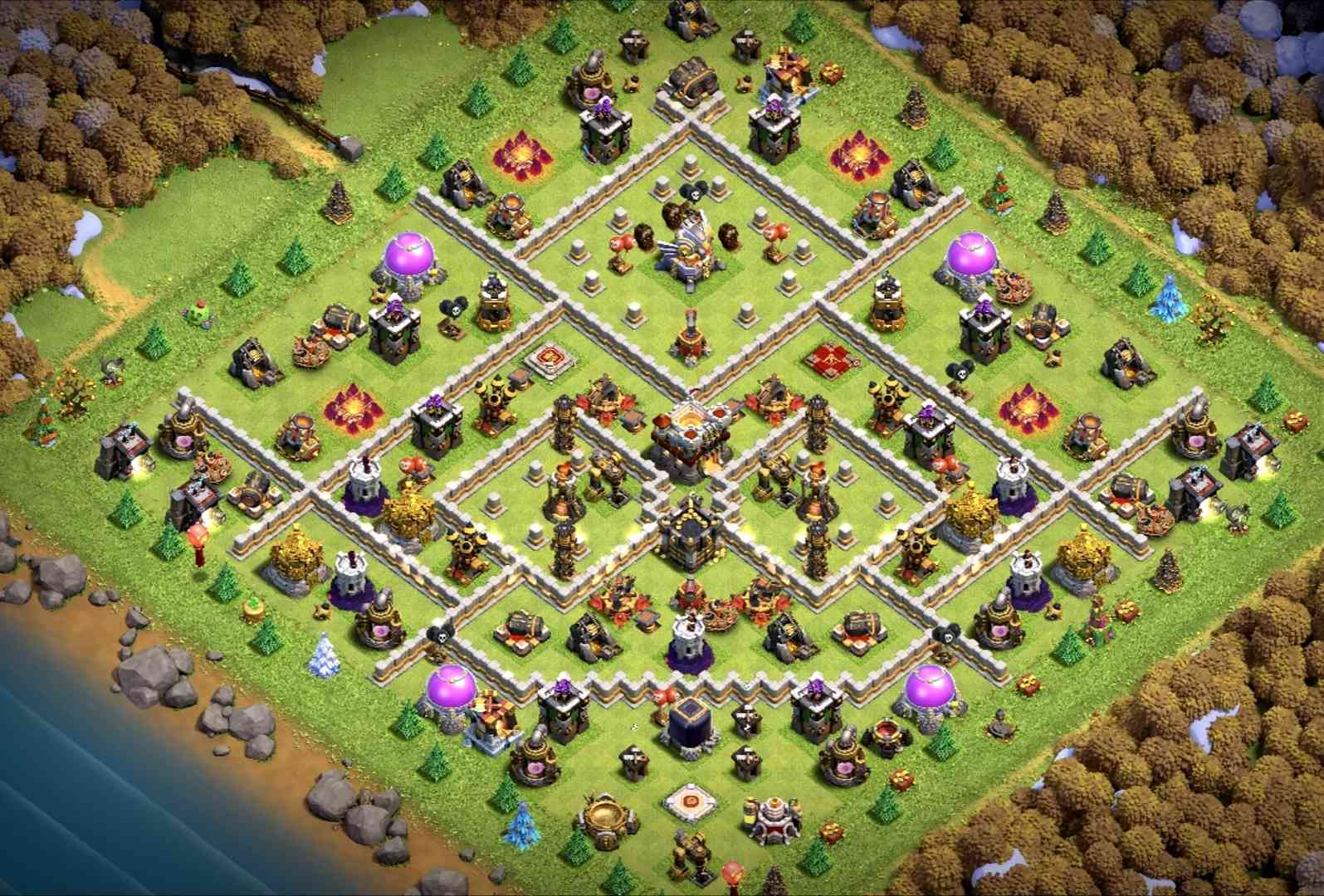 town hall 11 base download