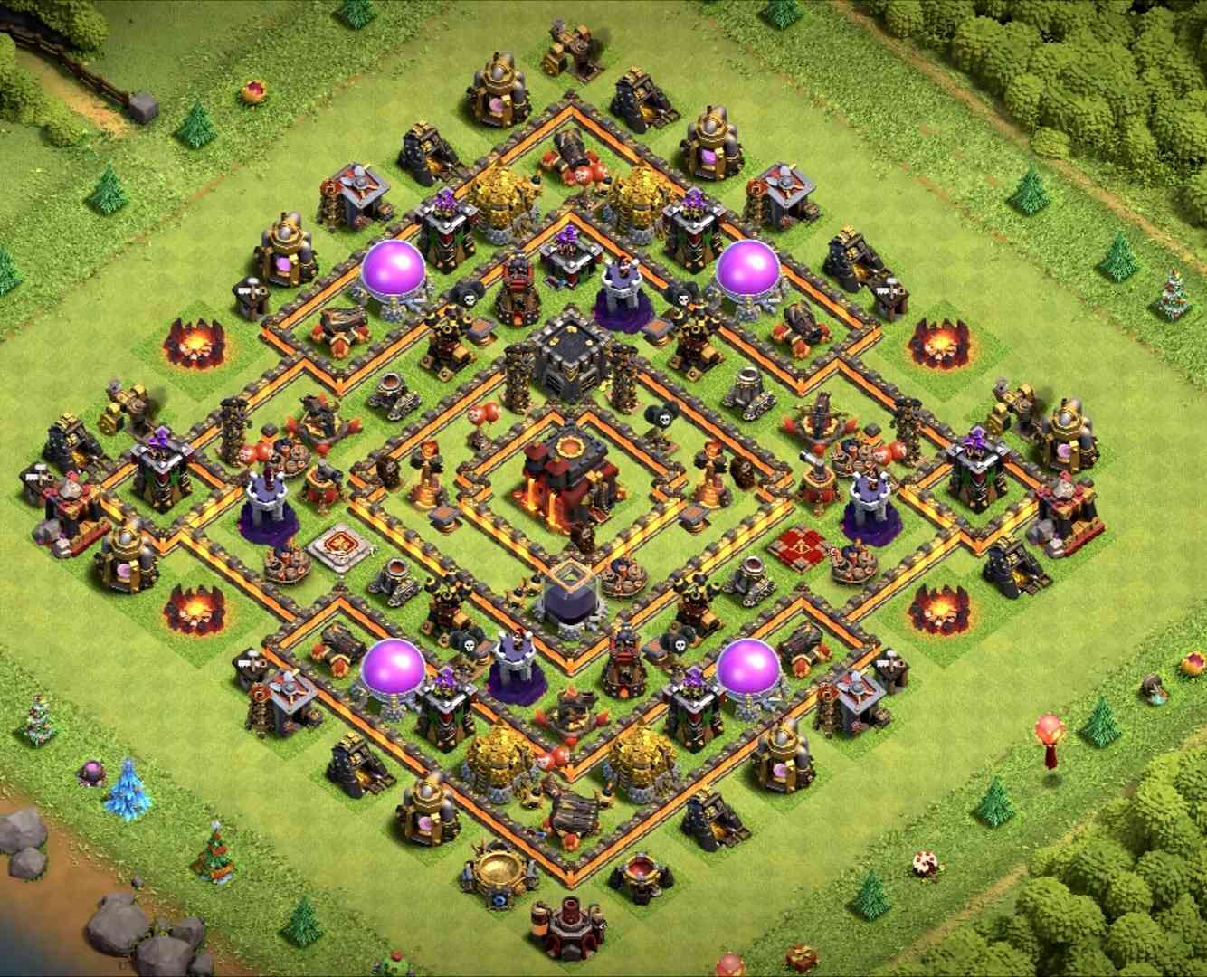 best town hall 10 home base