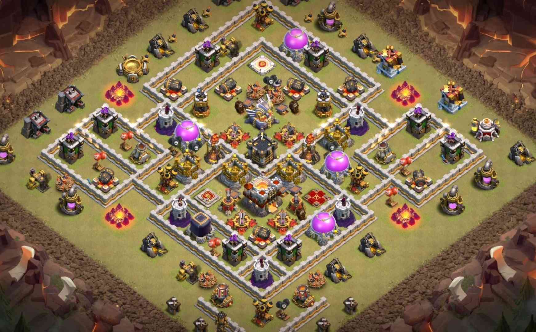 best town hall 11 home base