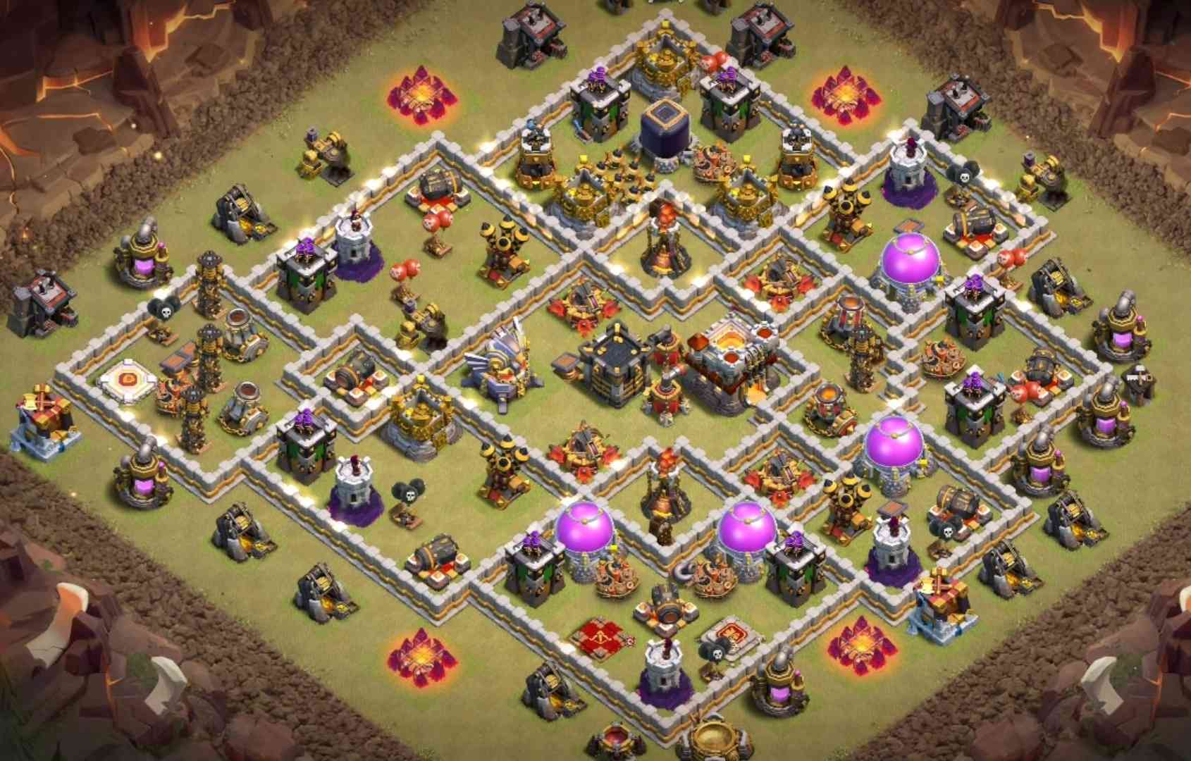town hall level 11 home base
