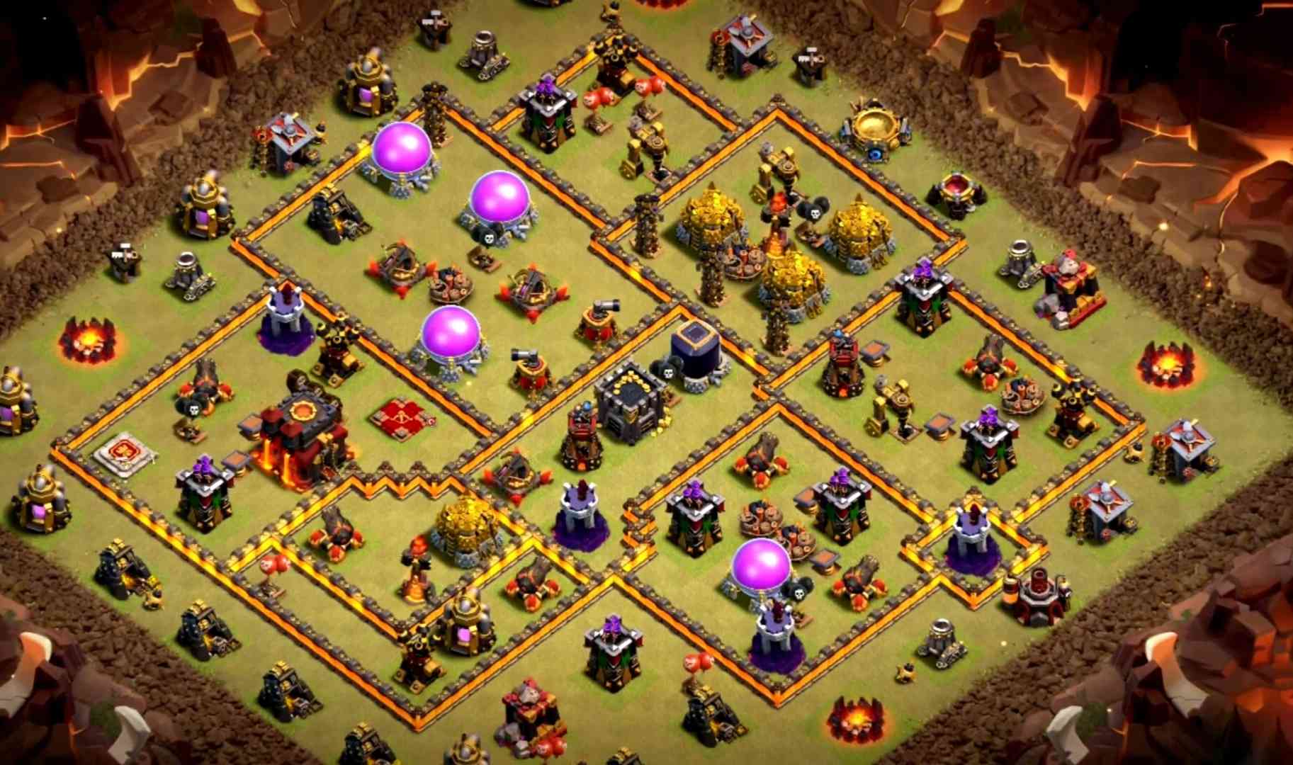 bases for th 10